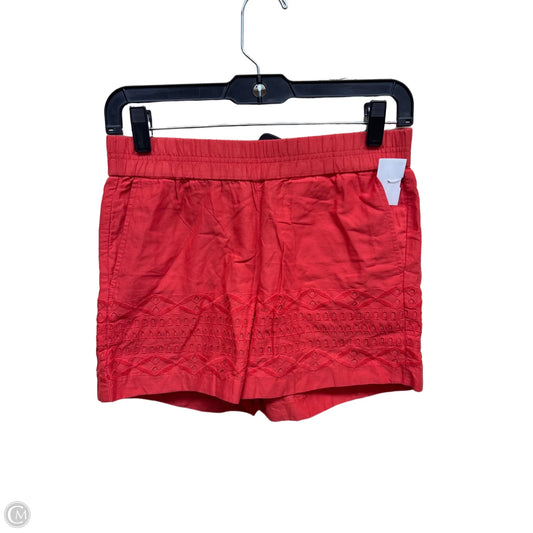 Shorts By J. Crew In Red, Size: Xxs