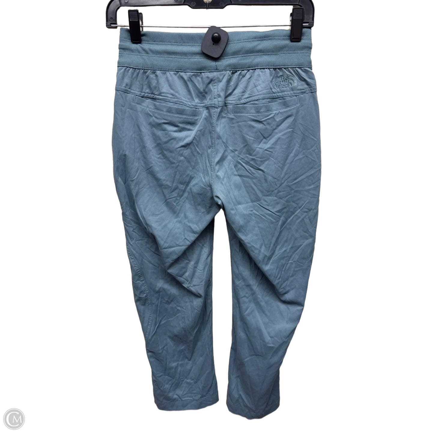 Athletic Pants By The North Face In Blue, Size: Xs
