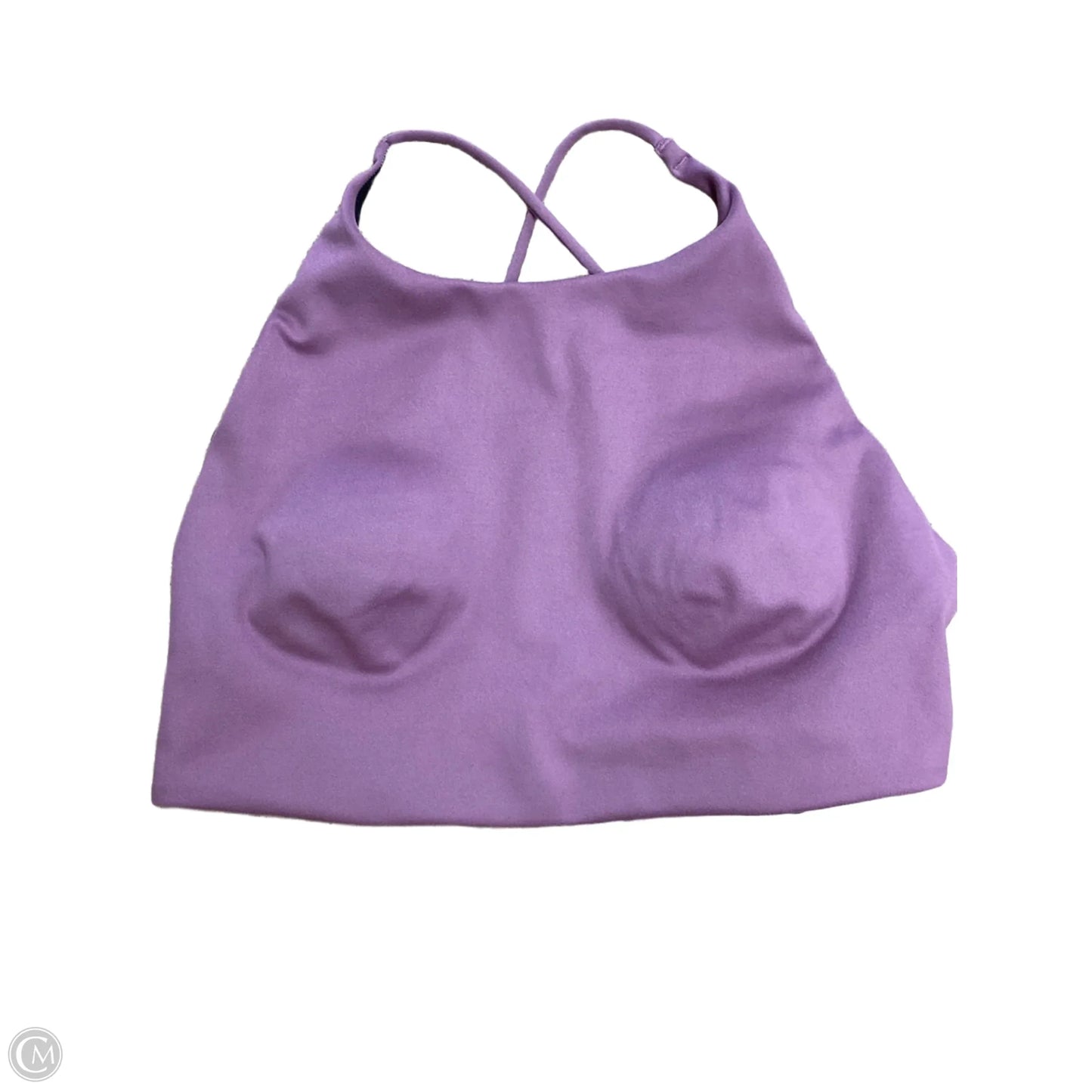 Athletic Bra By Victorias Secret In Purple, Size: M
