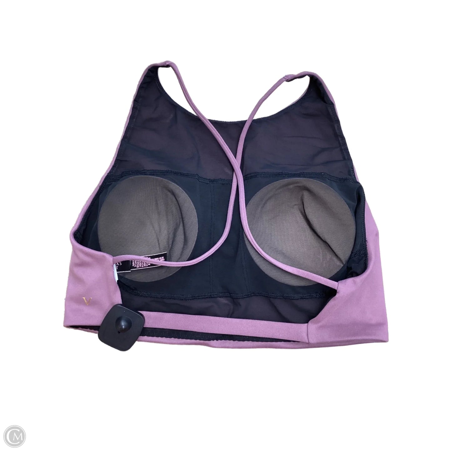 Athletic Bra By Victorias Secret In Purple, Size: M