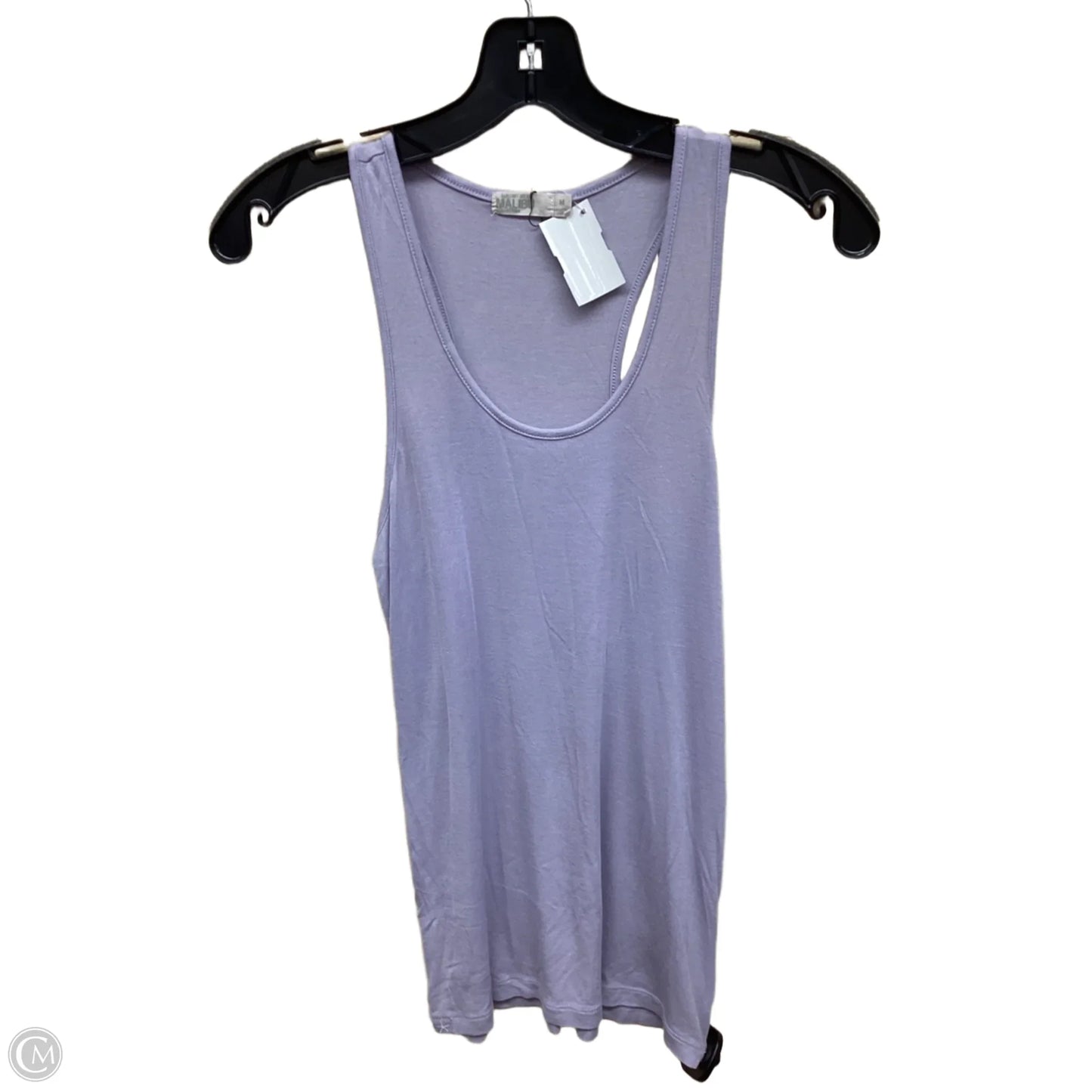 Top Sleeveless By Barefoot Dreams In Purple, Size: M