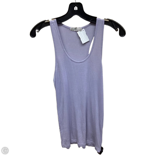 Top Sleeveless By Barefoot Dreams In Purple, Size: M