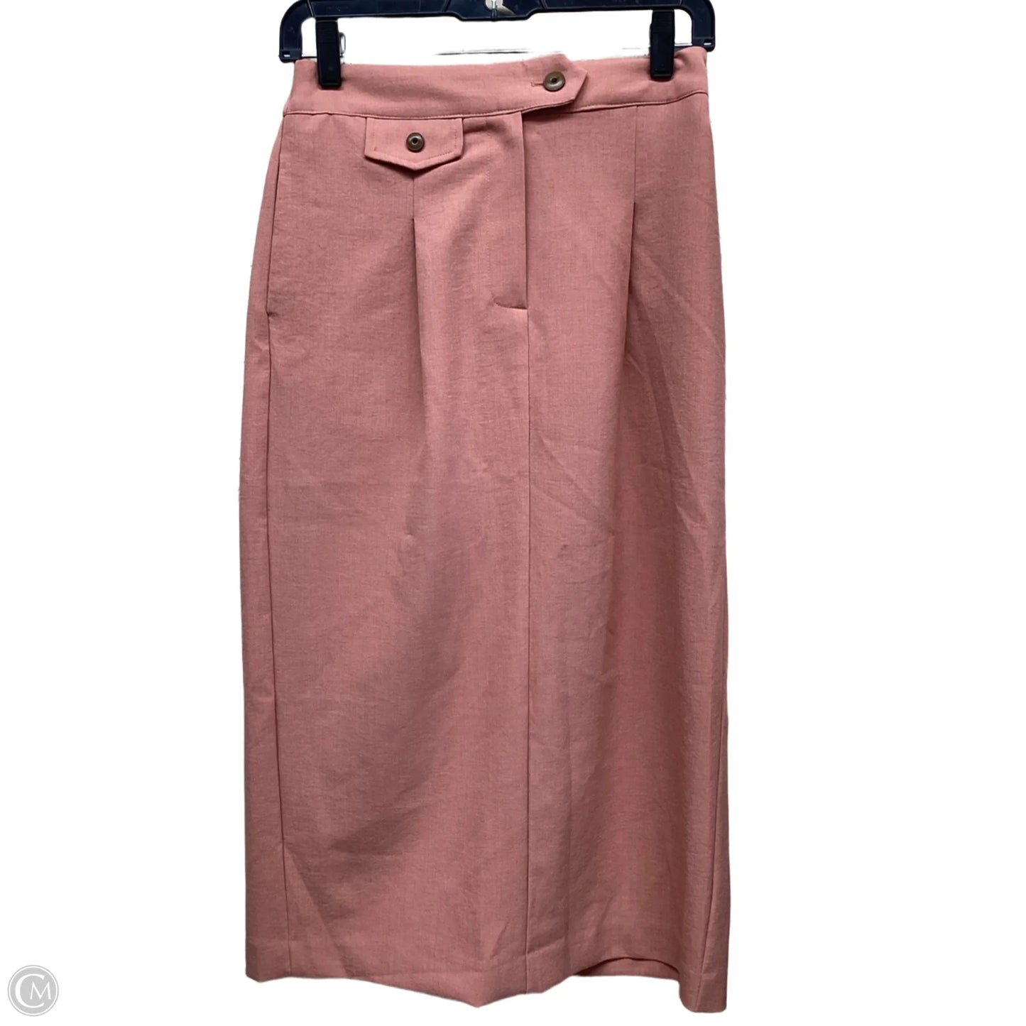 Skirt Maxi By Clothes Mentor In Orange, Size: 2