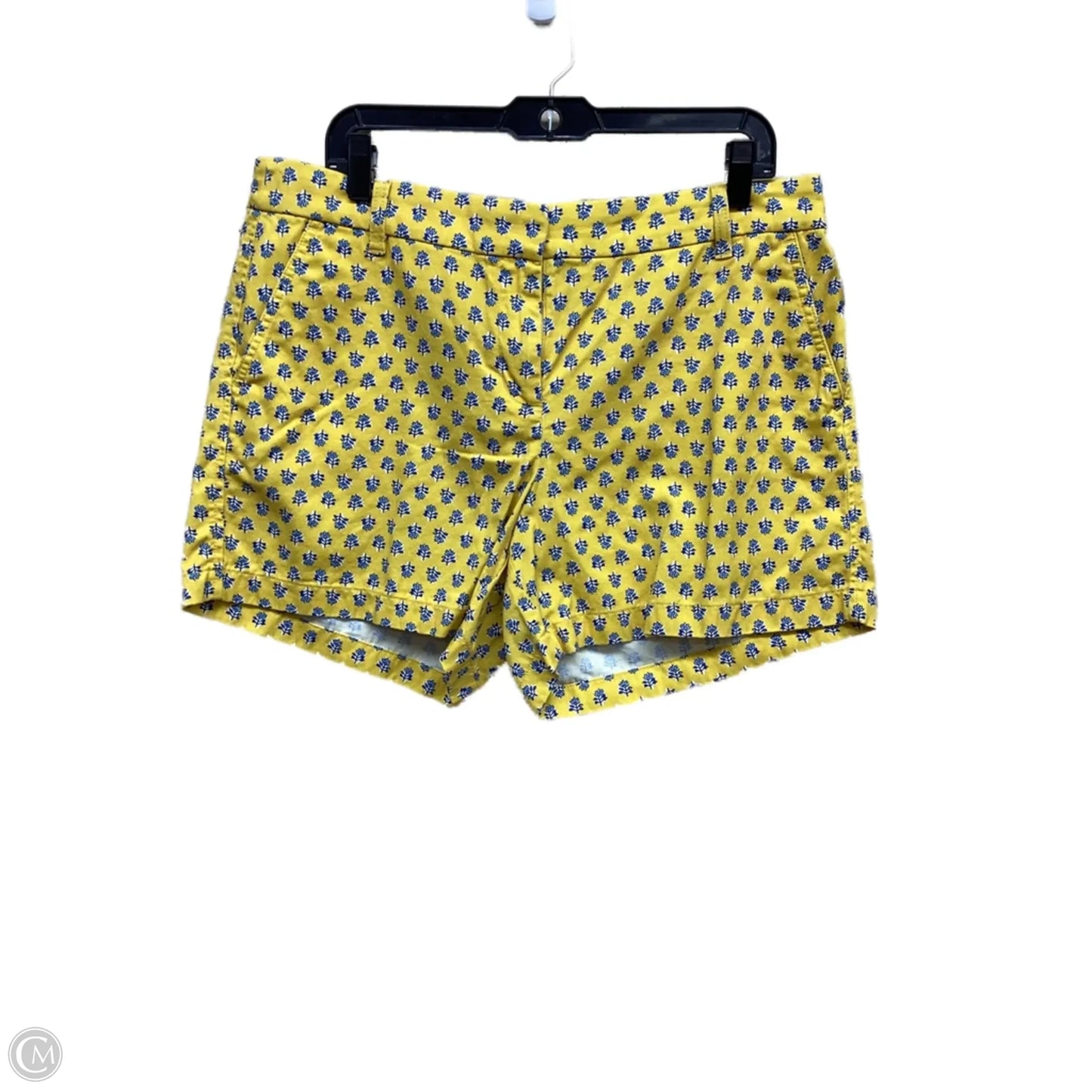 Shorts By J. Crew In Yellow, Size: 14