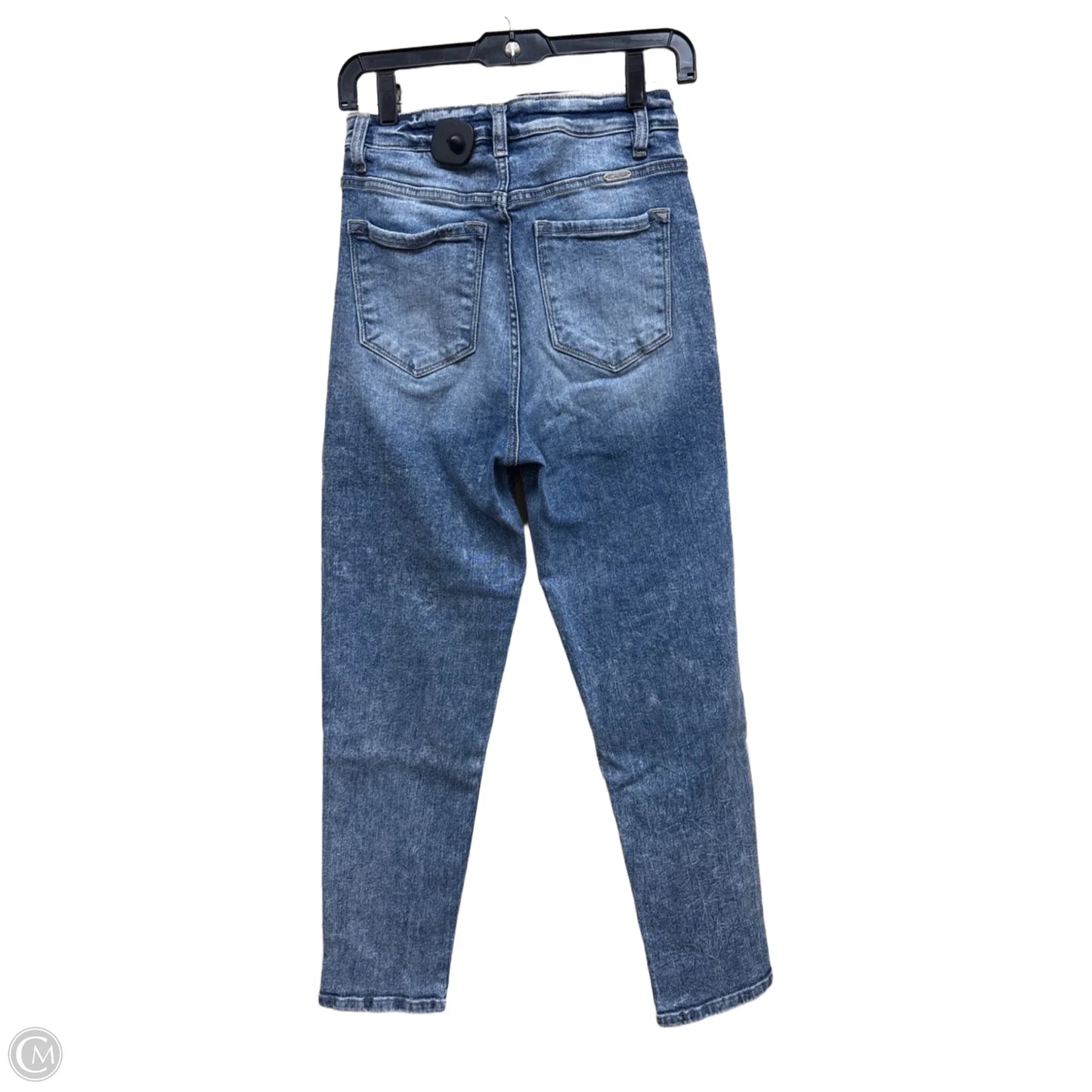 Jeans Straight By Kancan In Blue Denim, Size: 4