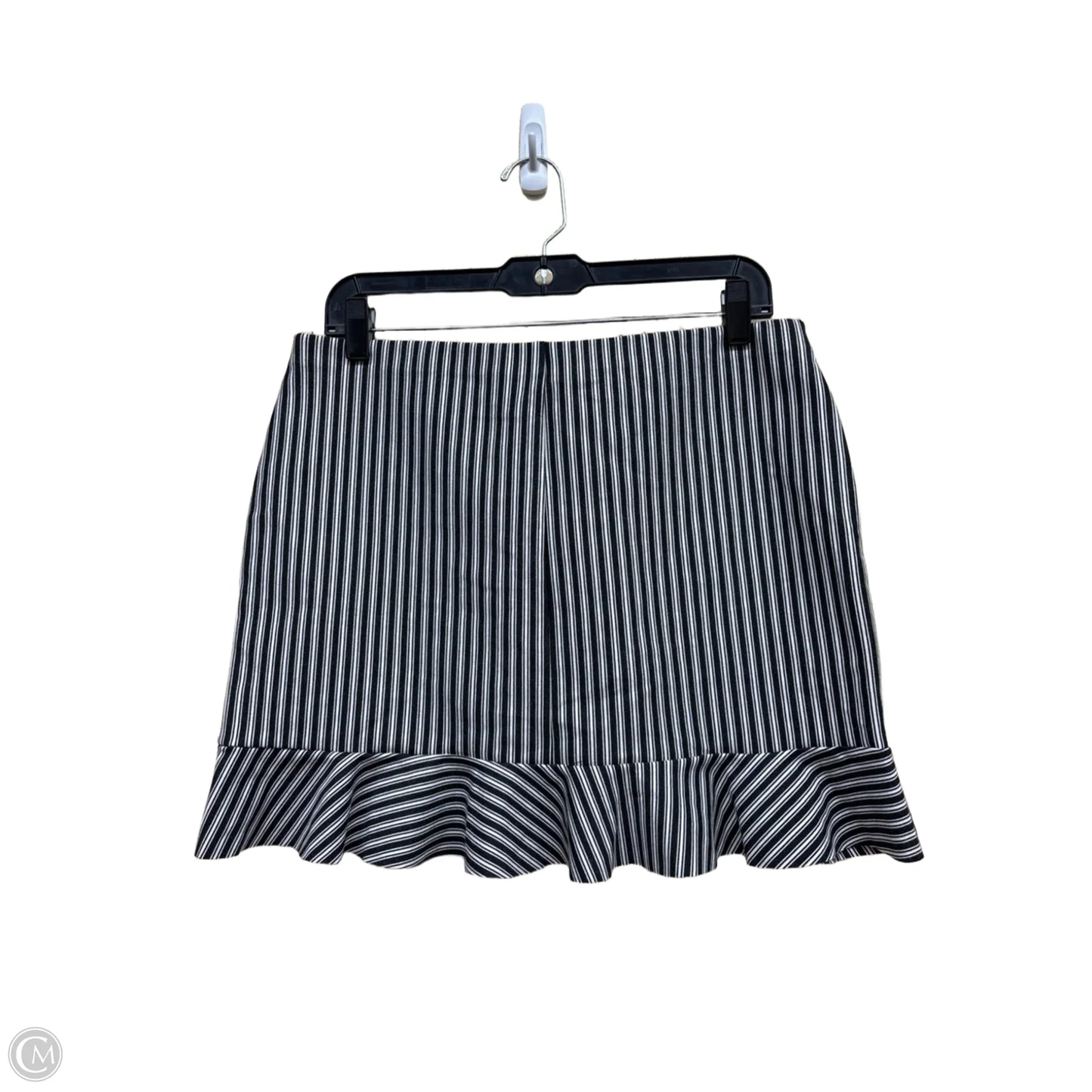 Skirt Midi By Bailey 44 In Black & White, Size: L