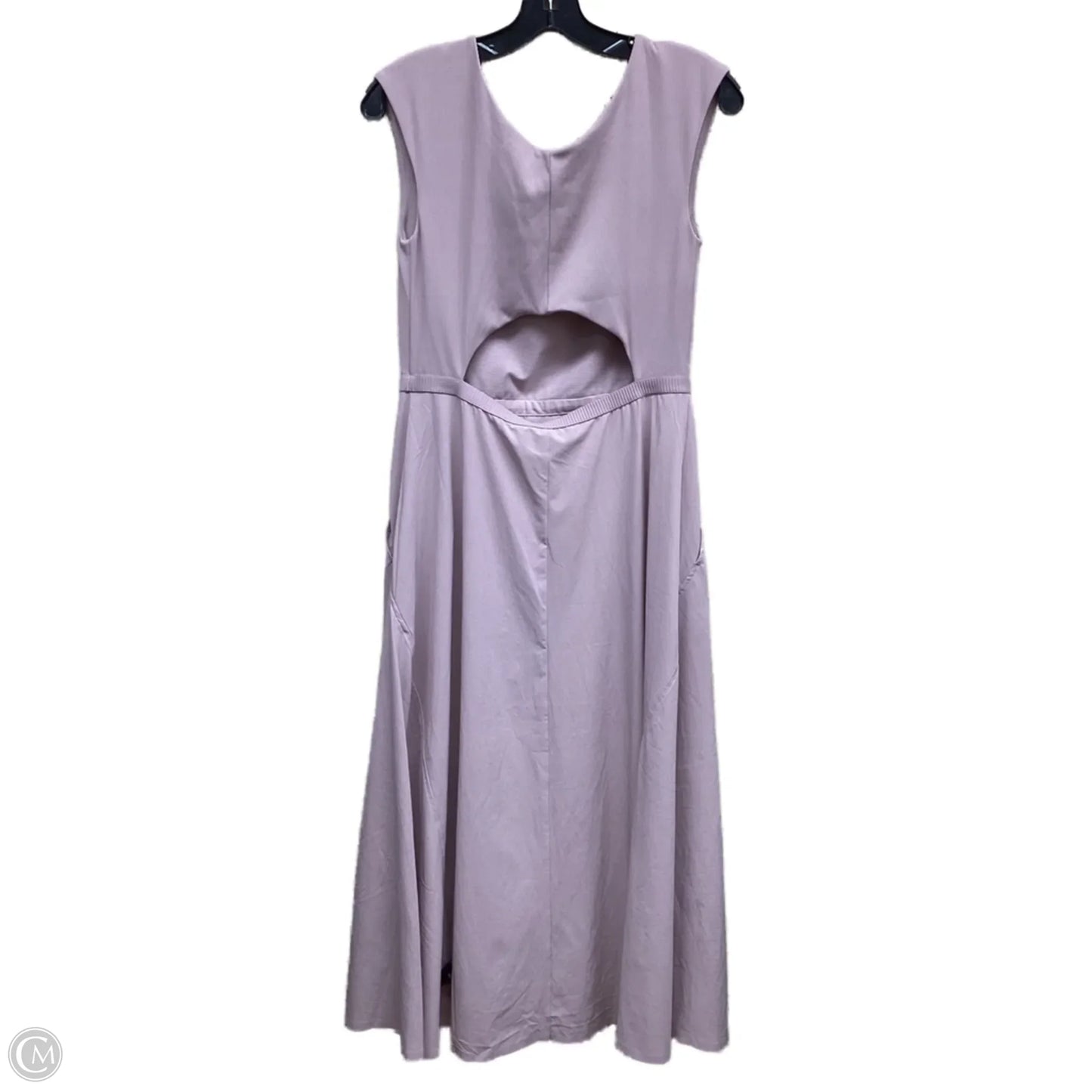 Dress Casual Maxi By Athleta In Pink, Size: M