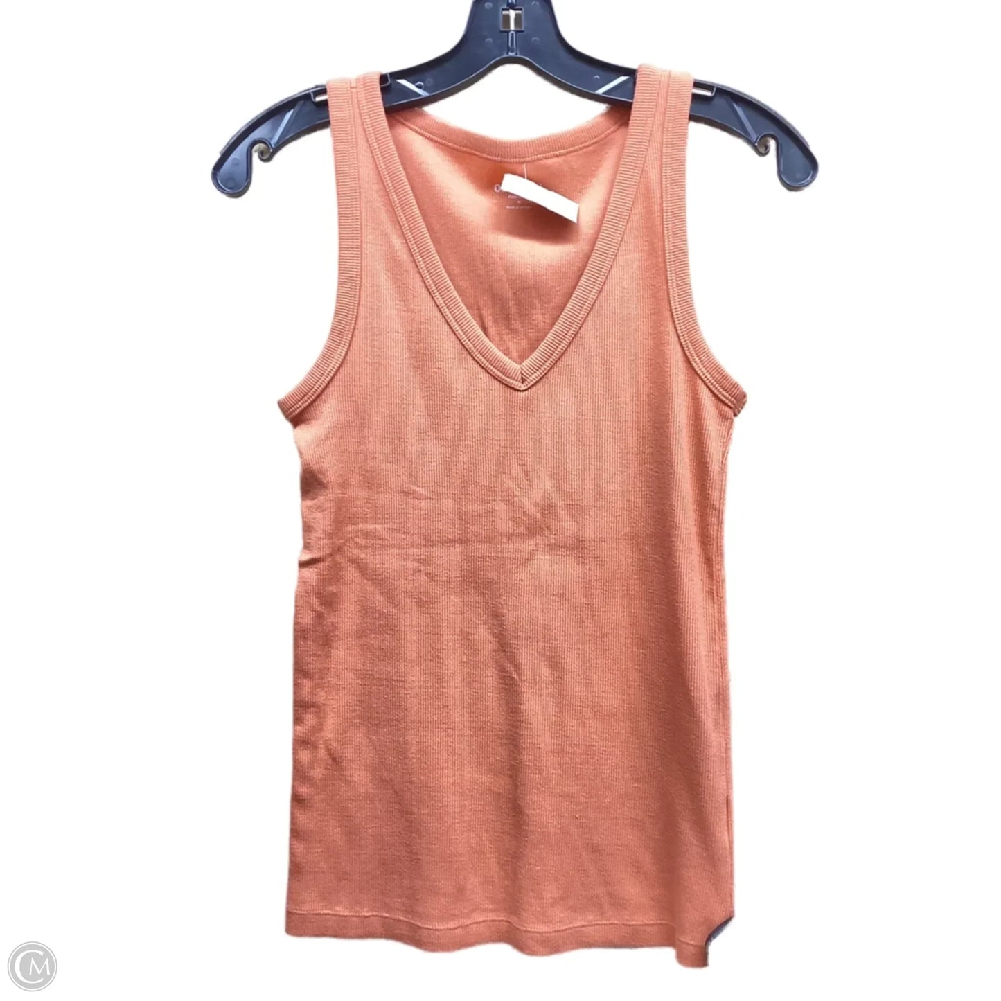 Top Sleeveless By Old Navy In Orange, Size: M