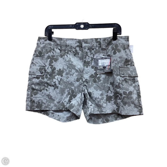 Shorts By Eddie Bauer In Grey, Size: 12