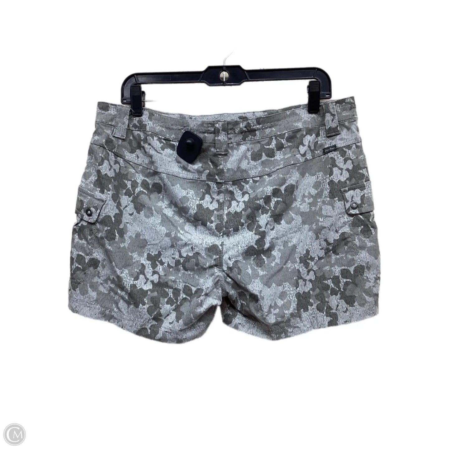Shorts By Eddie Bauer In Grey, Size: 12