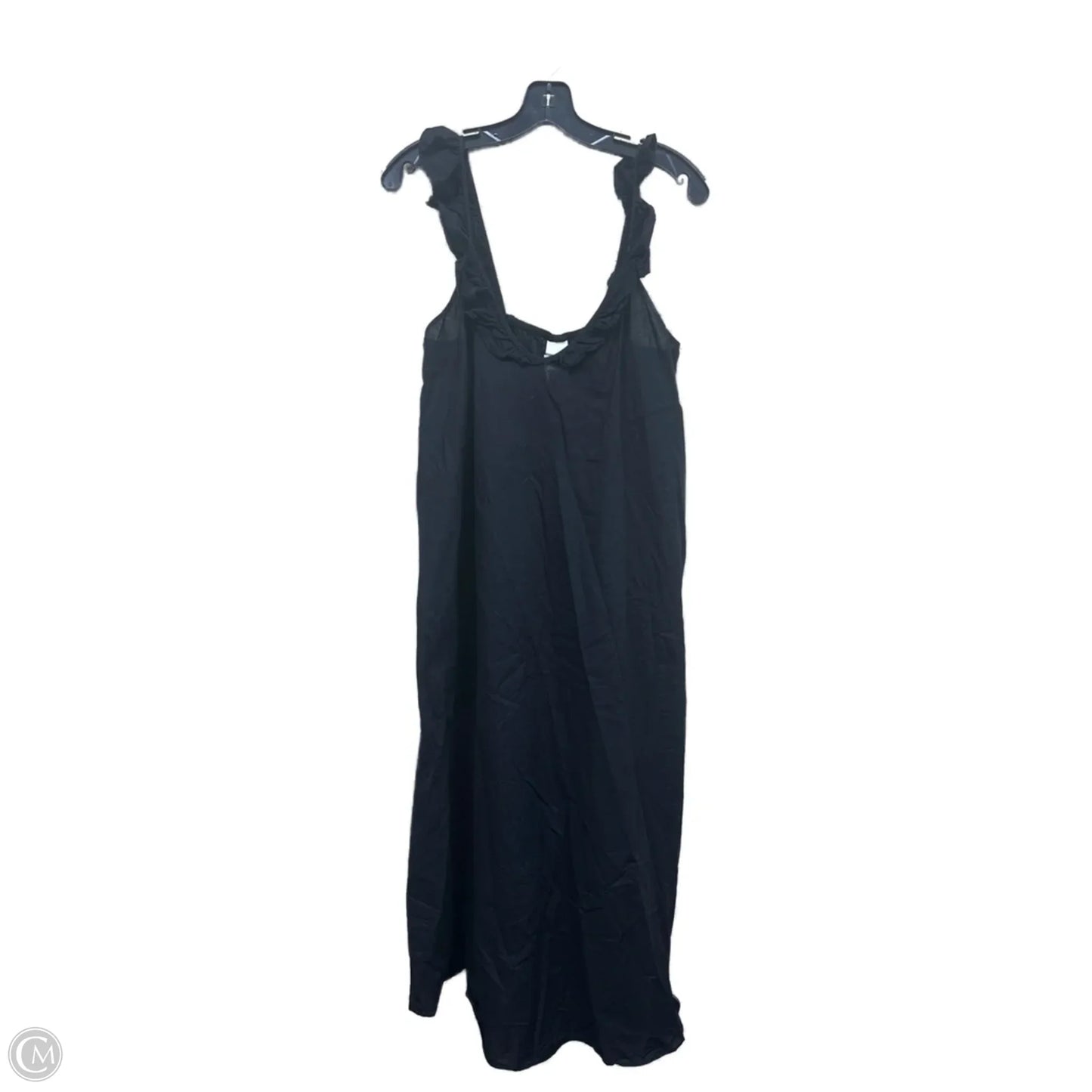 Dress Casual Maxi By H&m In Black, Size: S