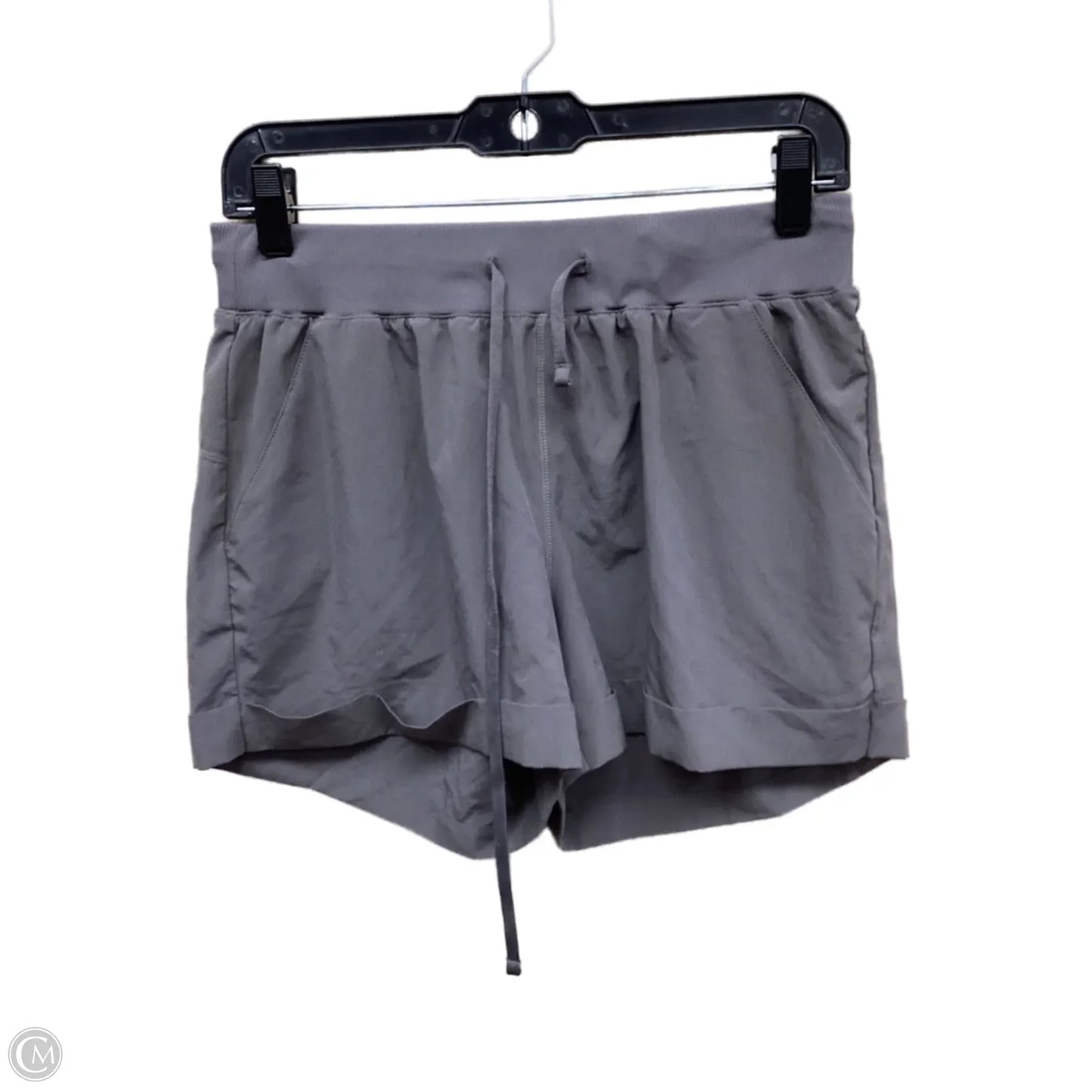 Athletic Shorts By Zella In Grey, Size: M