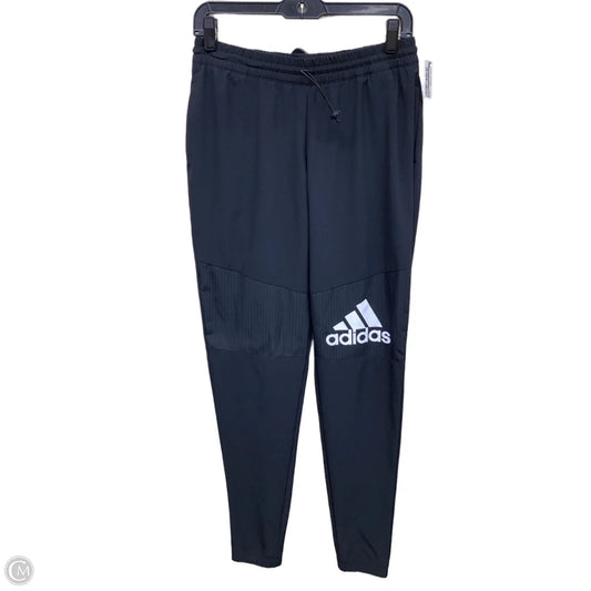 Athletic Pants By Adidas In Black, Size: S