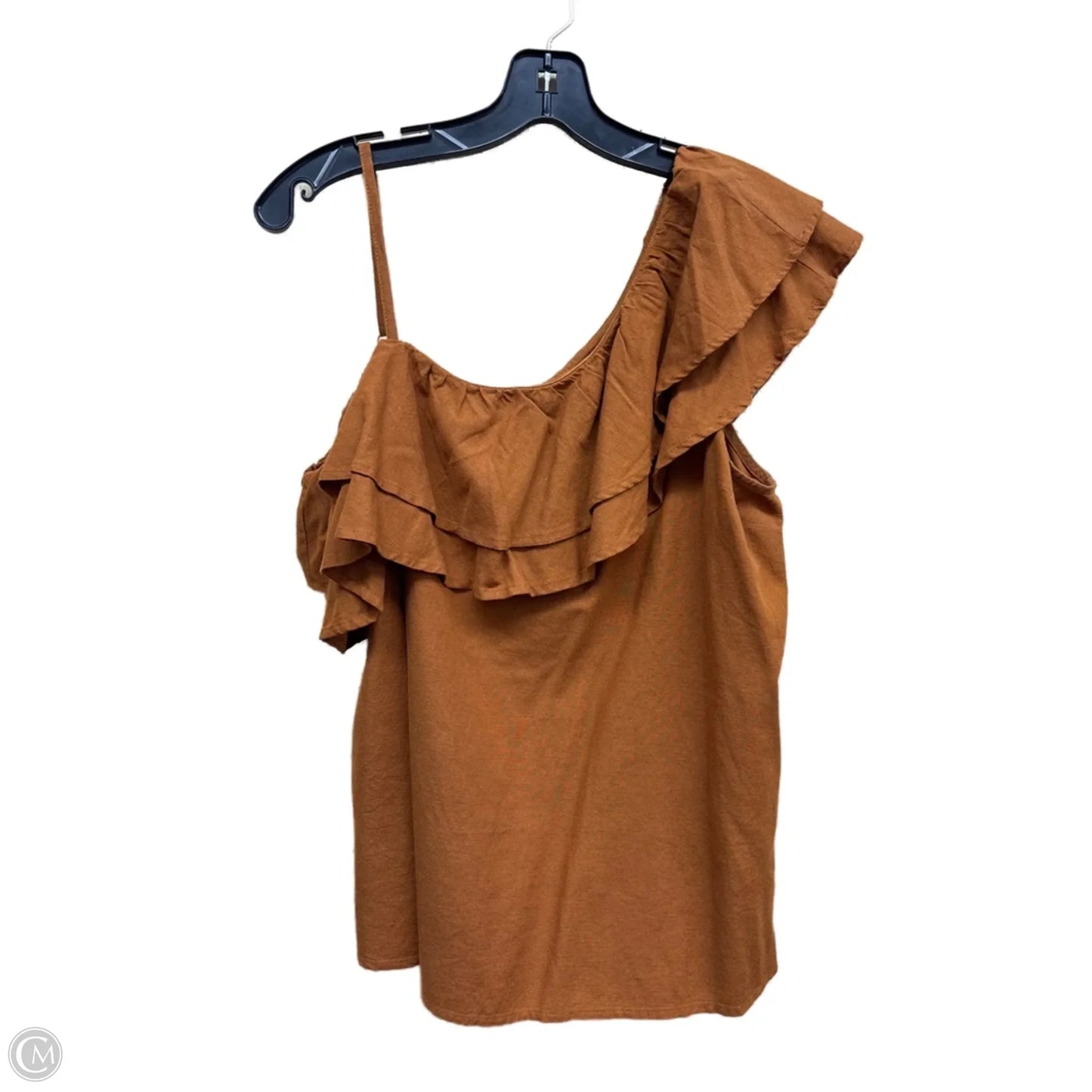 Top Sleeveless By Old Navy In Bronze, Size: L
