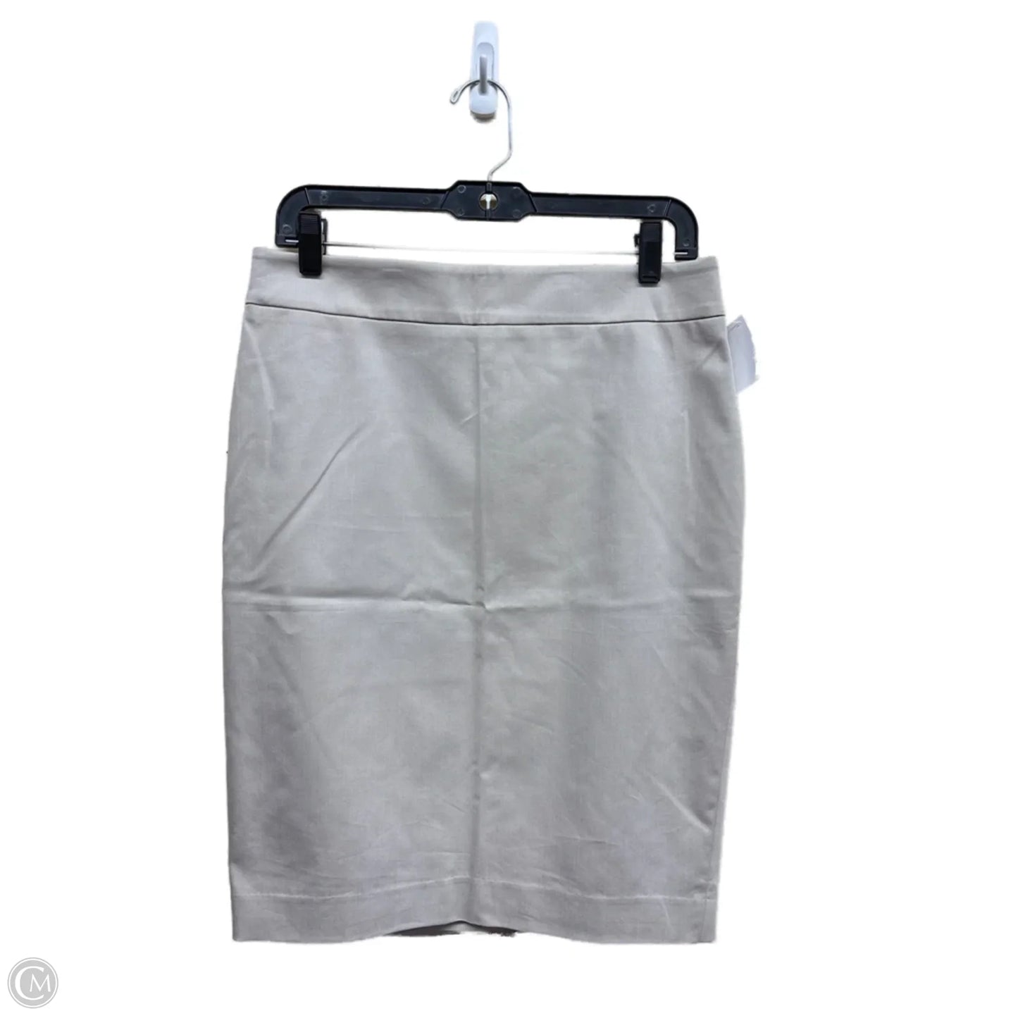 Skirt Midi By Ann Taylor In Tan, Size: 6