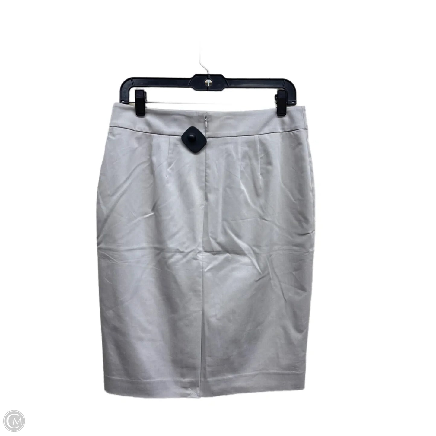 Skirt Midi By Ann Taylor In Tan, Size: 6