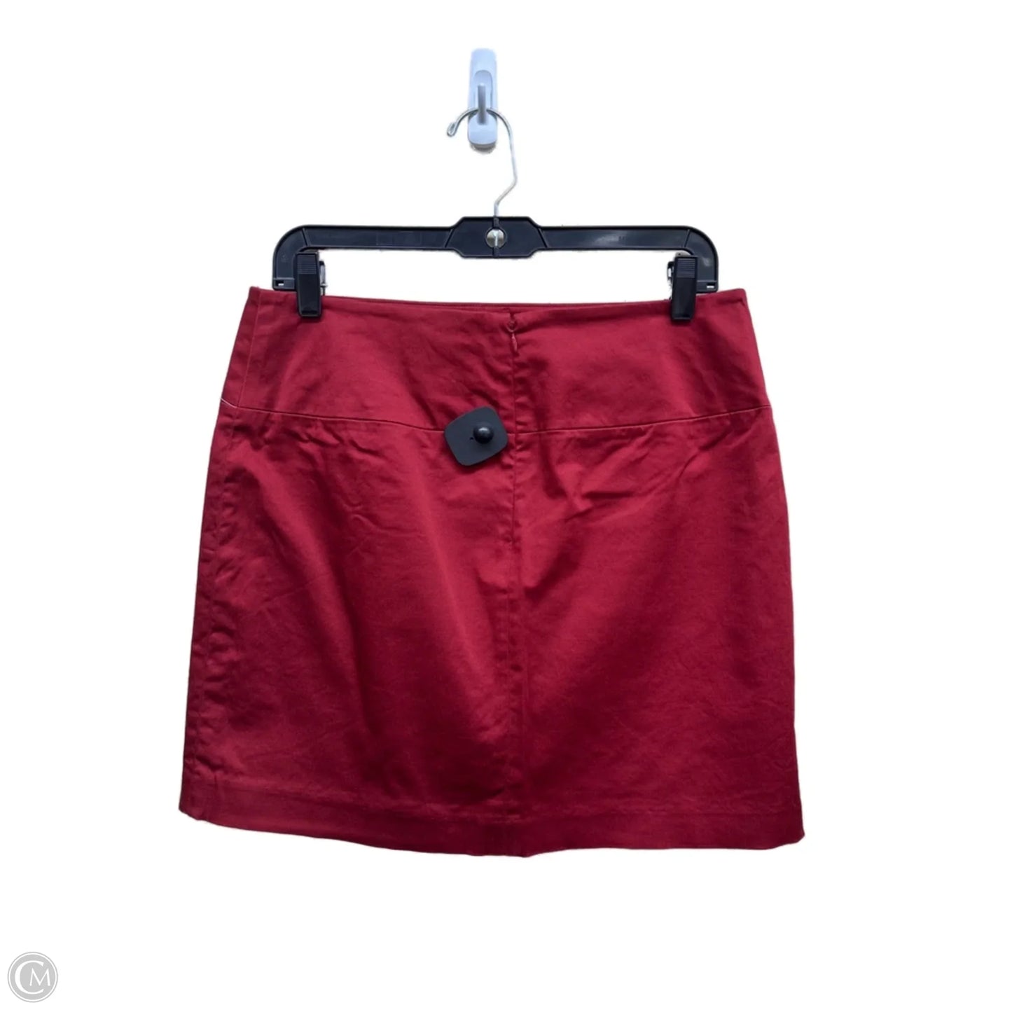 Skirt Mini & Short By Banana Republic In Red, Size: 8