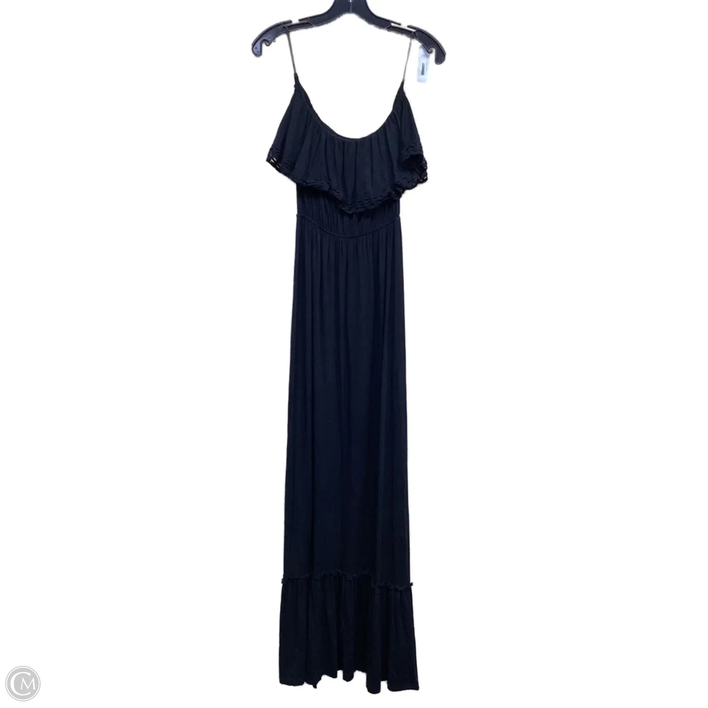 Dress Casual Maxi By Clothes Mentor In Black, Size: S