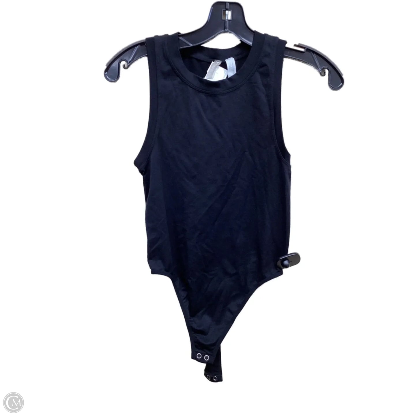 Bodysuit By Clothes Mentor In Black, Size: L