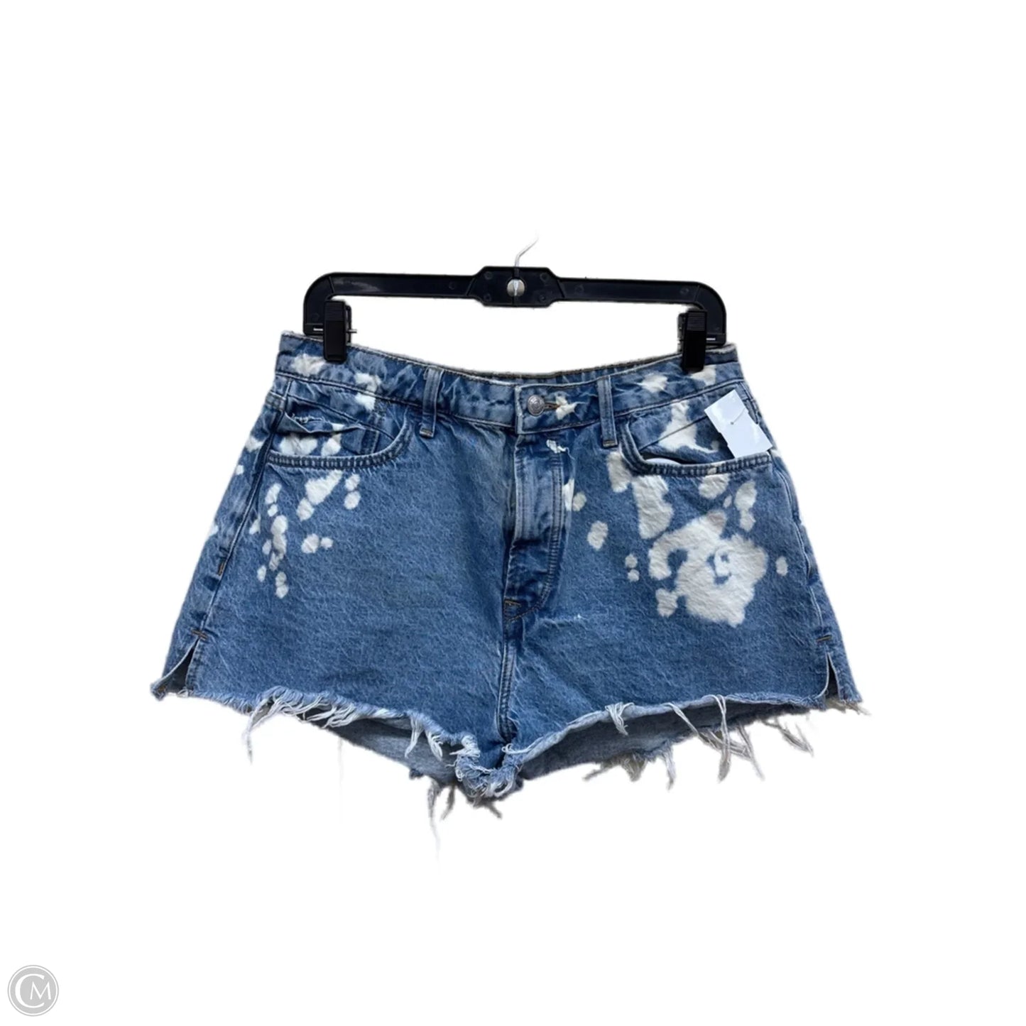 Shorts By Forever 21 In Blue Denim, Size: 12