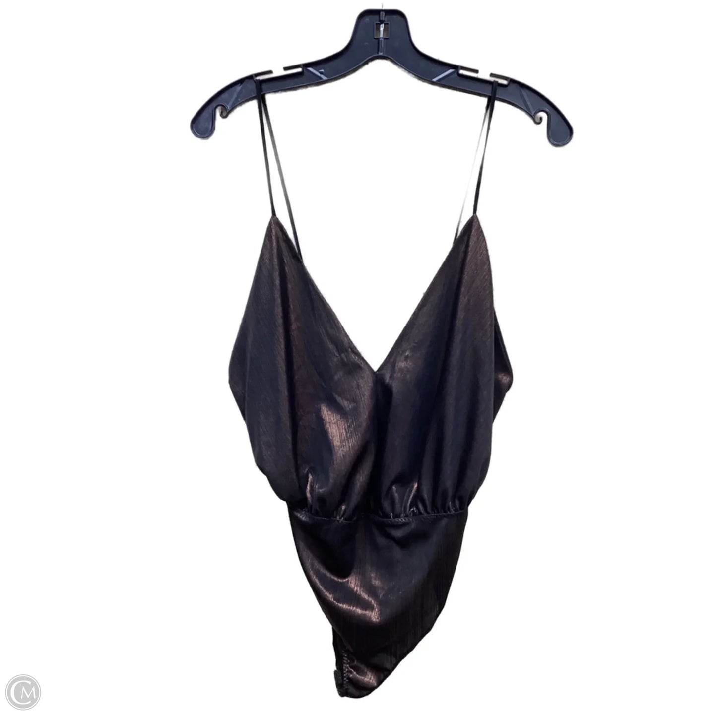 Bodysuit By Zara In Bronze, Size: M