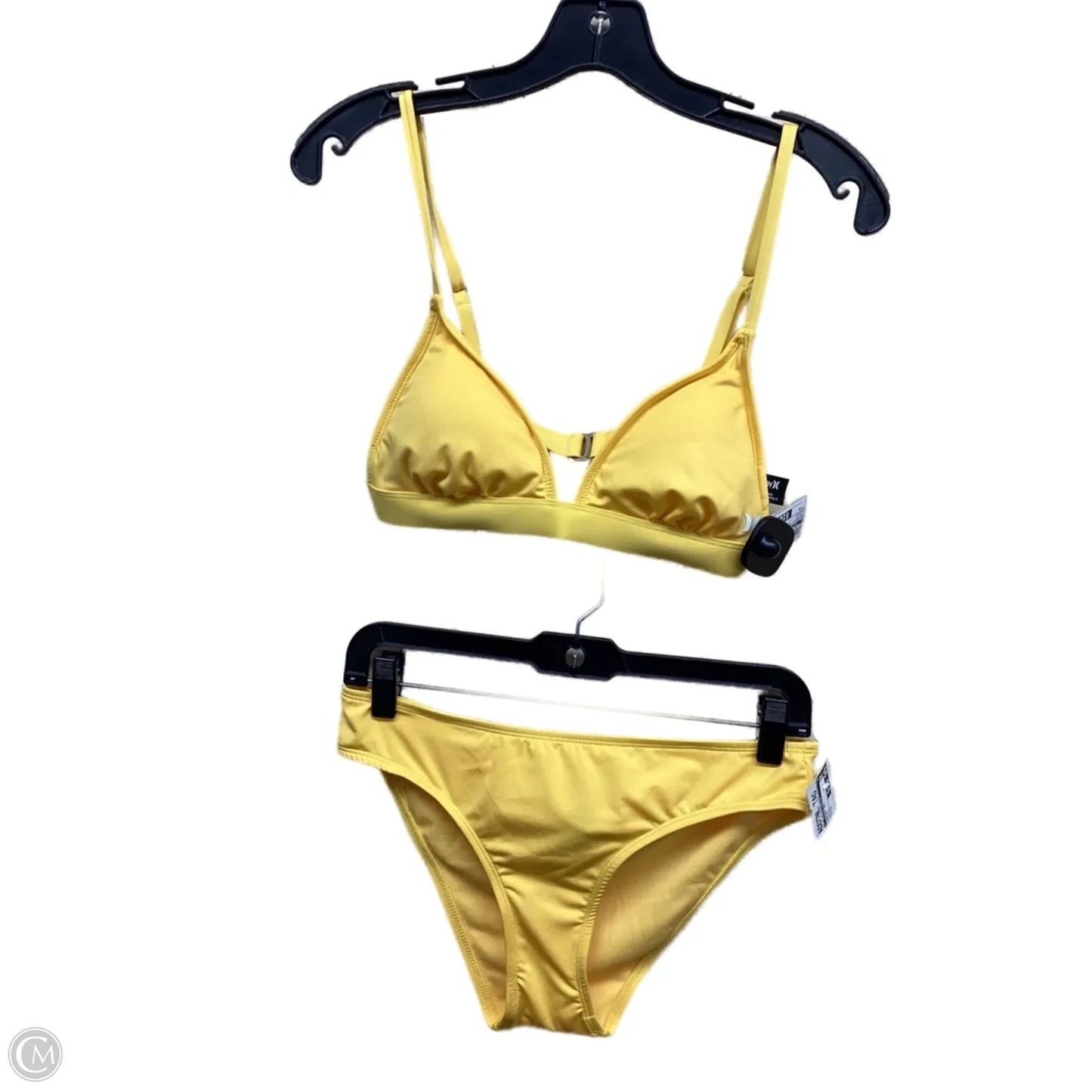 Swimsuit 2pc By Clothes Mentor In Yellow, Size: M
