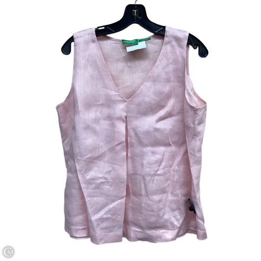 Top Sleeveless By Clothes Mentor In Pink, Size: M