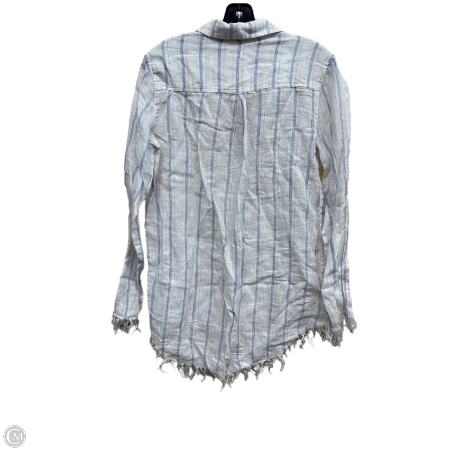 Dress Casual Short By Jachs Girlfirend In Striped Pattern, Size: Xs