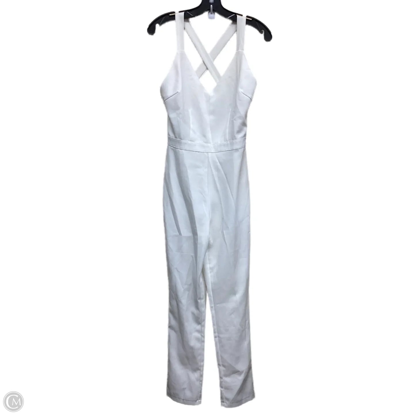 Jumpsuit By Glamorous In White, Size: Xs