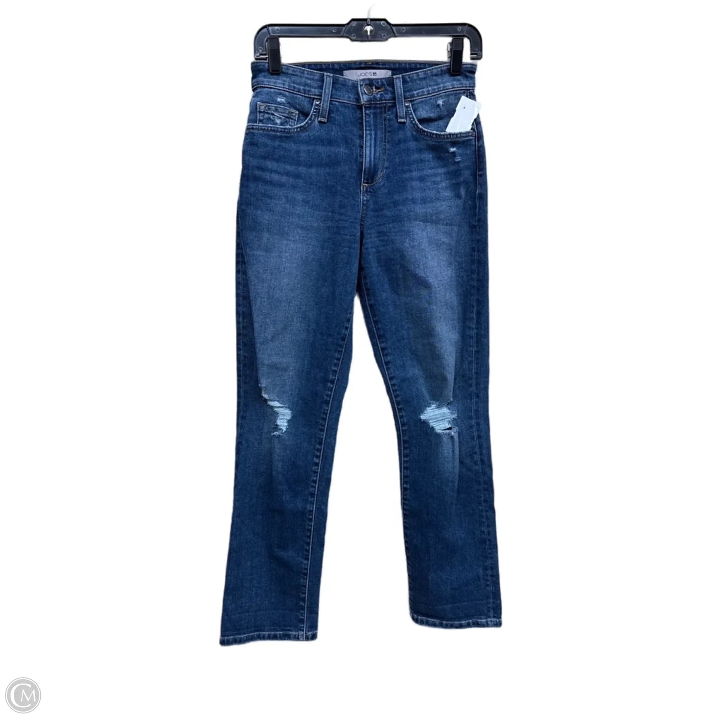 Jeans Straight By Joes Jeans In Blue Denim, Size: 0