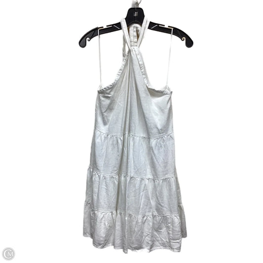 Dress Casual Midi By Copper Key In White, Size: Xl