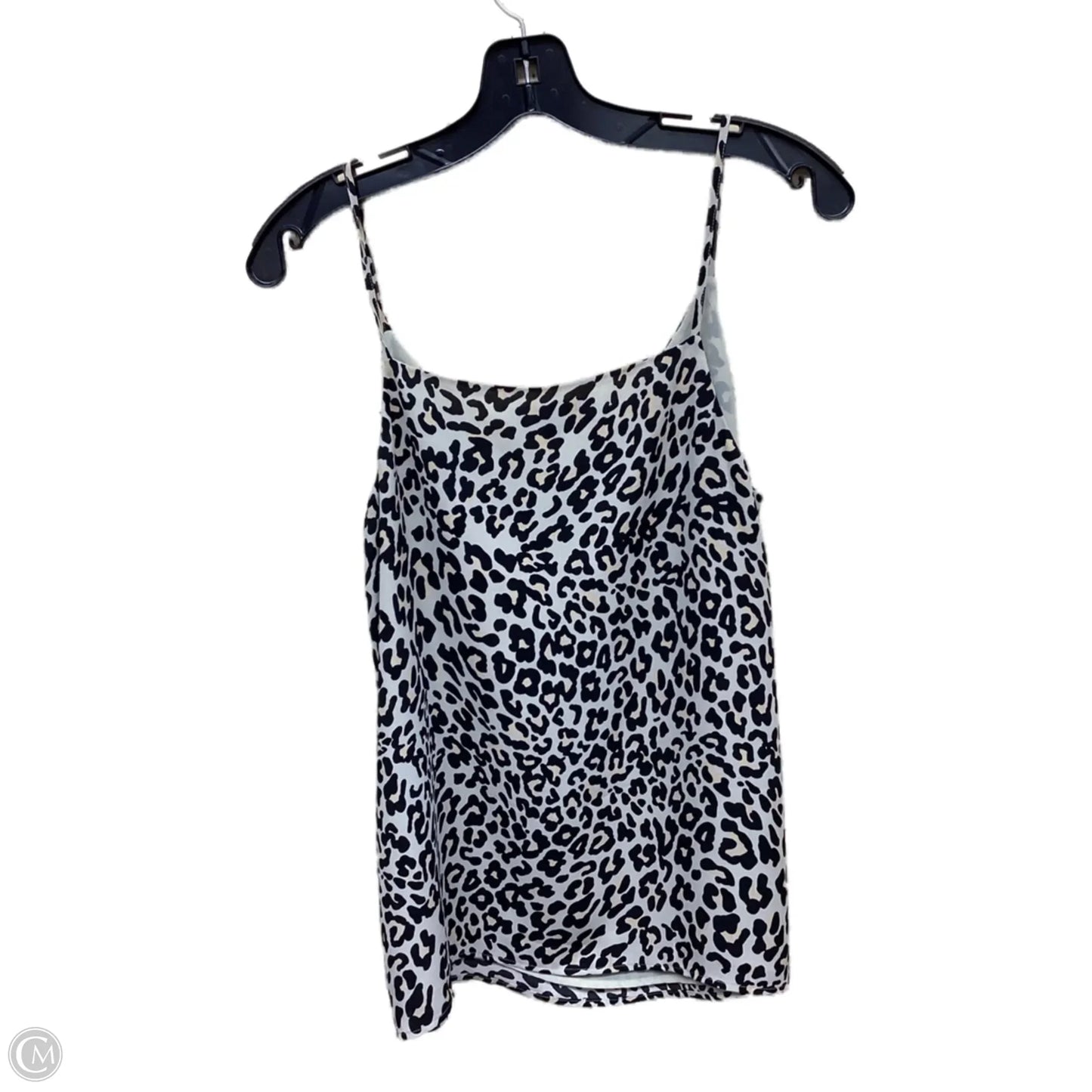Top Sleeveless By Loft In Animal Print, Size: S