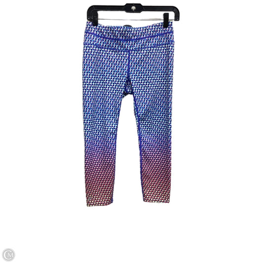Athletic Leggings By Athleta In Multi-colored, Size: S