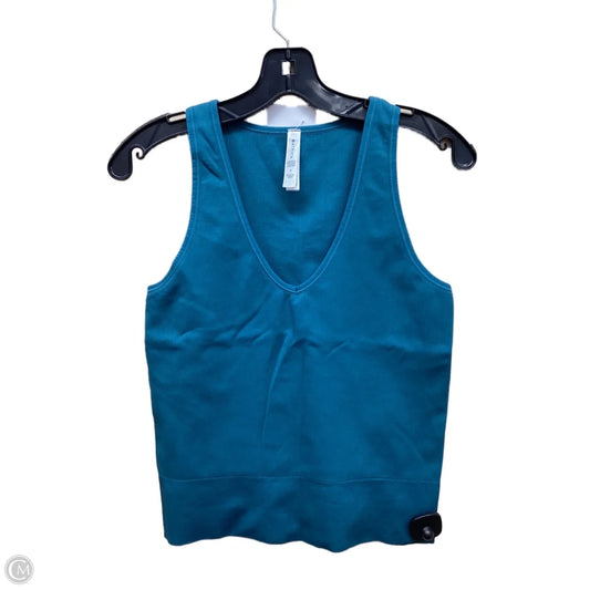 Top Sleeveless By Athleta In Blue, Size: M