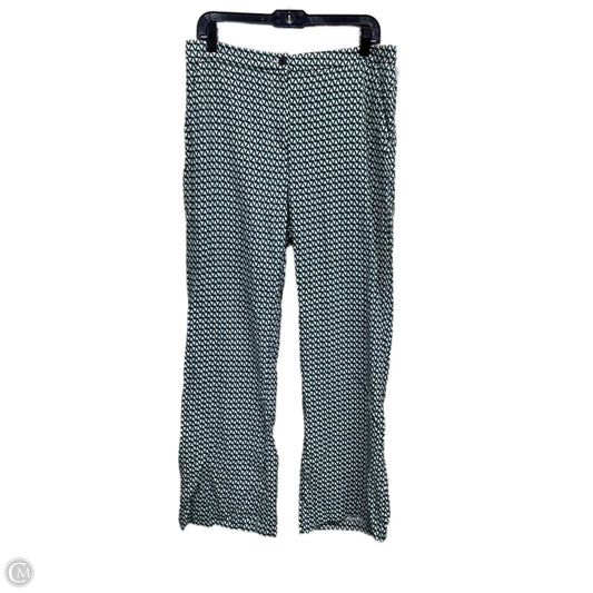 Pants Dress By H&m In Cream & Green, Size: 12