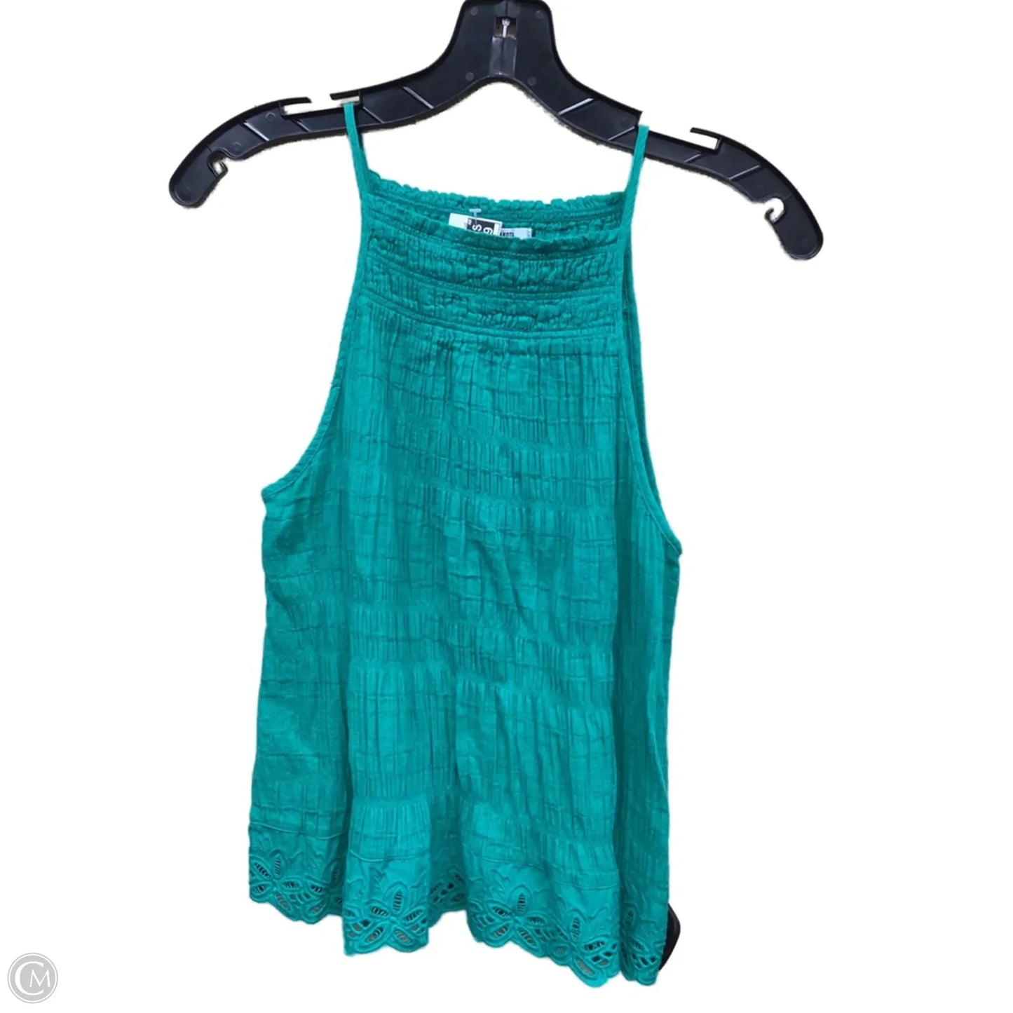 Top Sleeveless By Bb Dakota In Green, Size: S