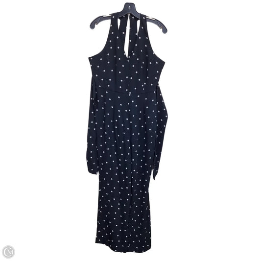 Jumpsuit By Ann Taylor In Polkadot Pattern, Size: 4