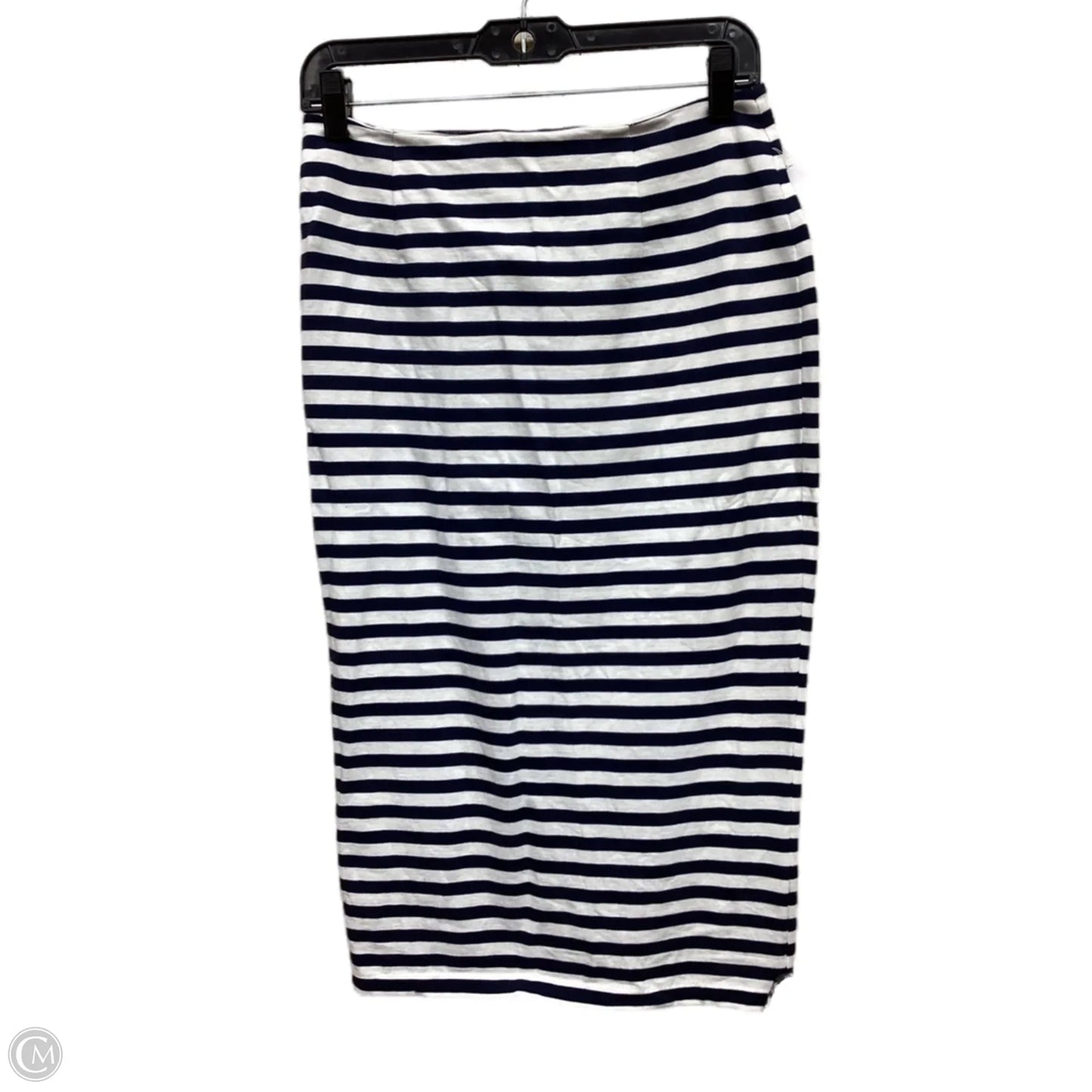 Skirt Maxi By J. Crew In Striped Pattern, Size: 8
