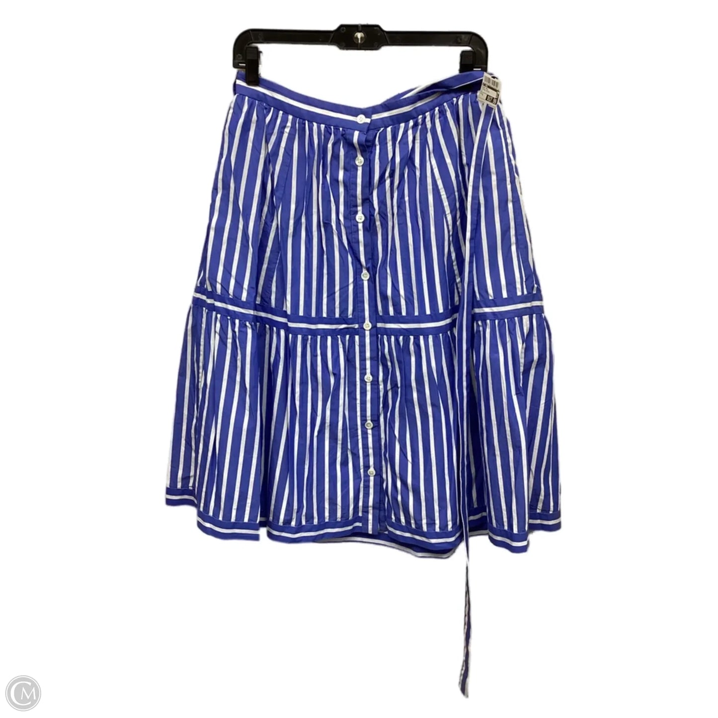 Skirt Maxi By J. Crew In Striped Pattern, Size: 8