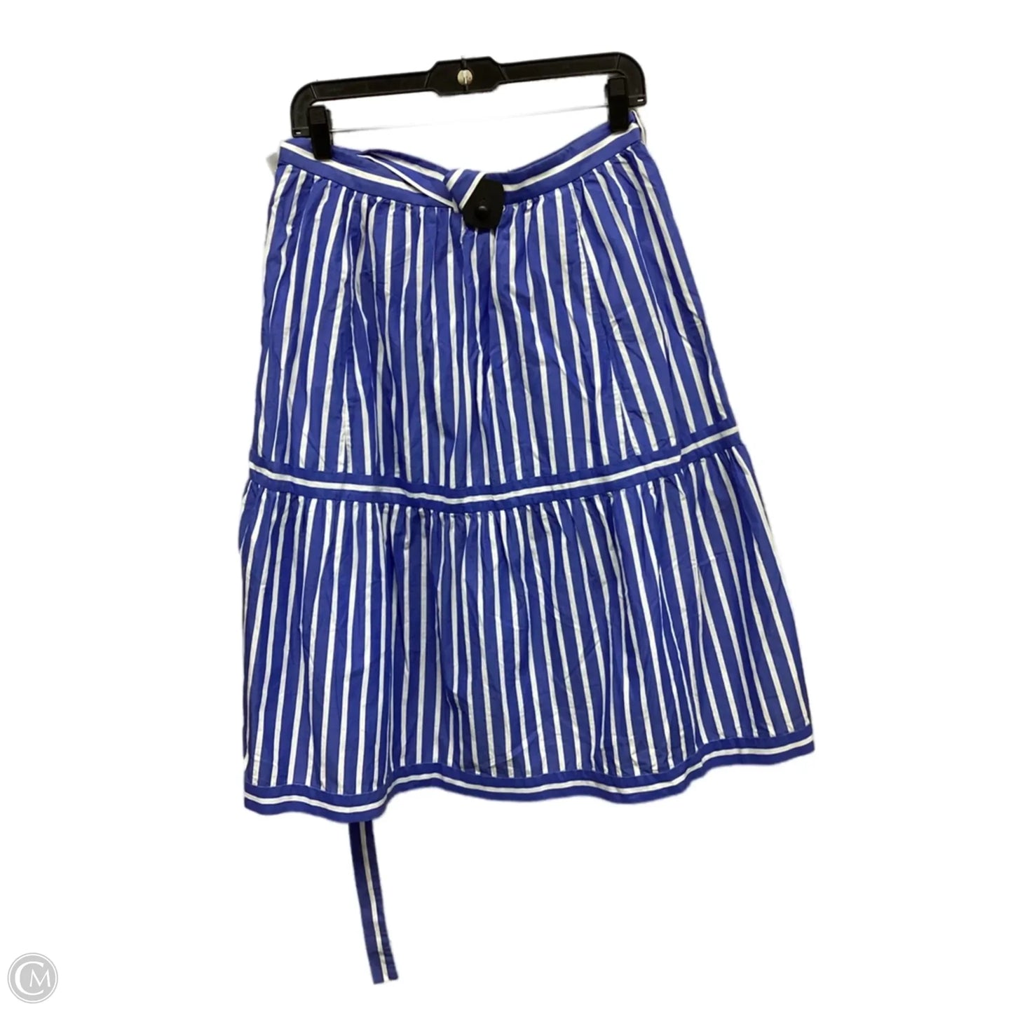 Skirt Maxi By J. Crew In Striped Pattern, Size: 8