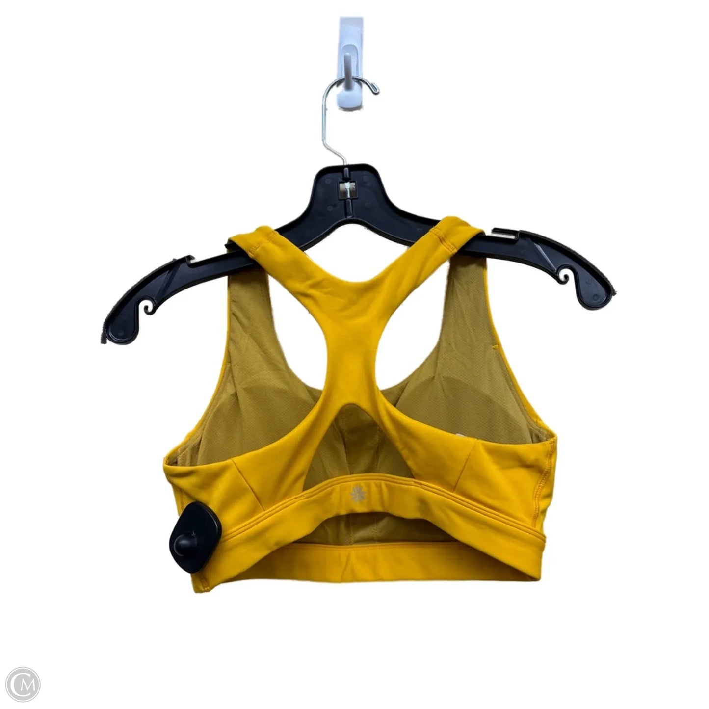 Athletic Bra By Athleta In Yellow, Size: S