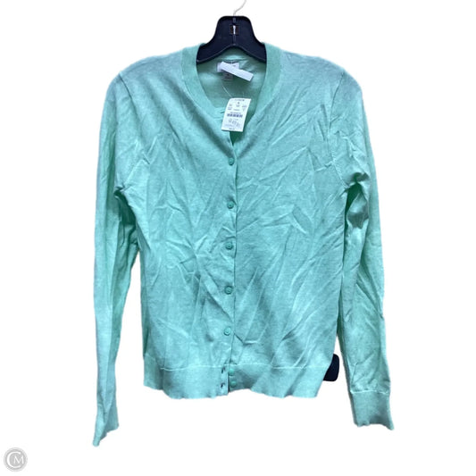 Top Long Sleeve By J. Crew In Green, Size: S