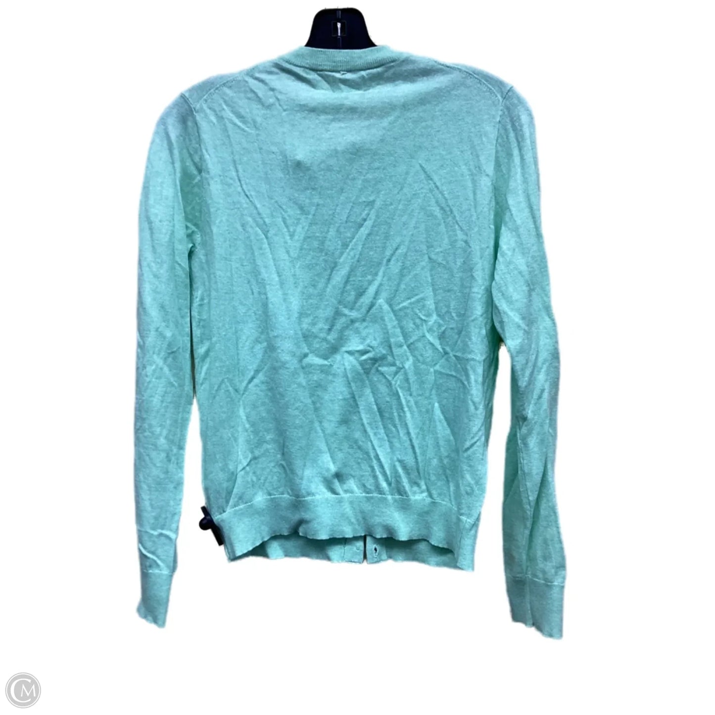 Top Long Sleeve By J. Crew In Green, Size: S