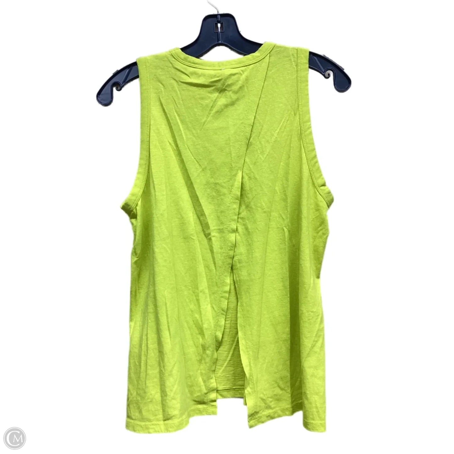 Top Sleeveless By J. Crew In Yellow, Size: M