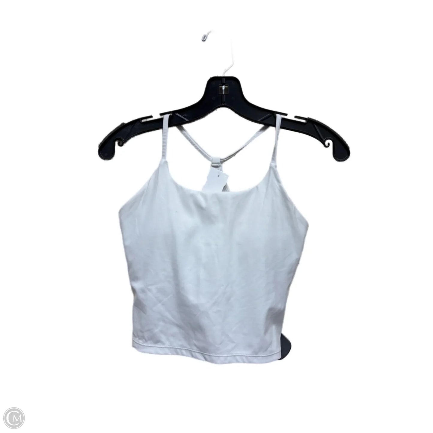 Athletic Bra By Clothes Mentor In White, Size: Xs