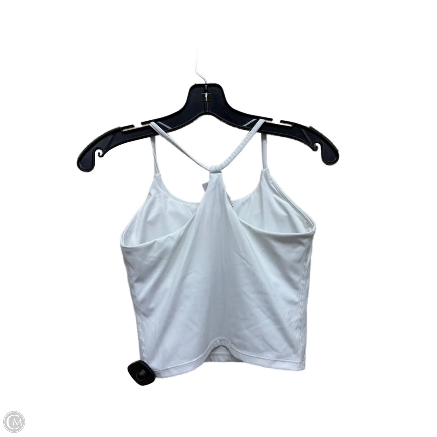 Athletic Bra By Clothes Mentor In White, Size: Xs