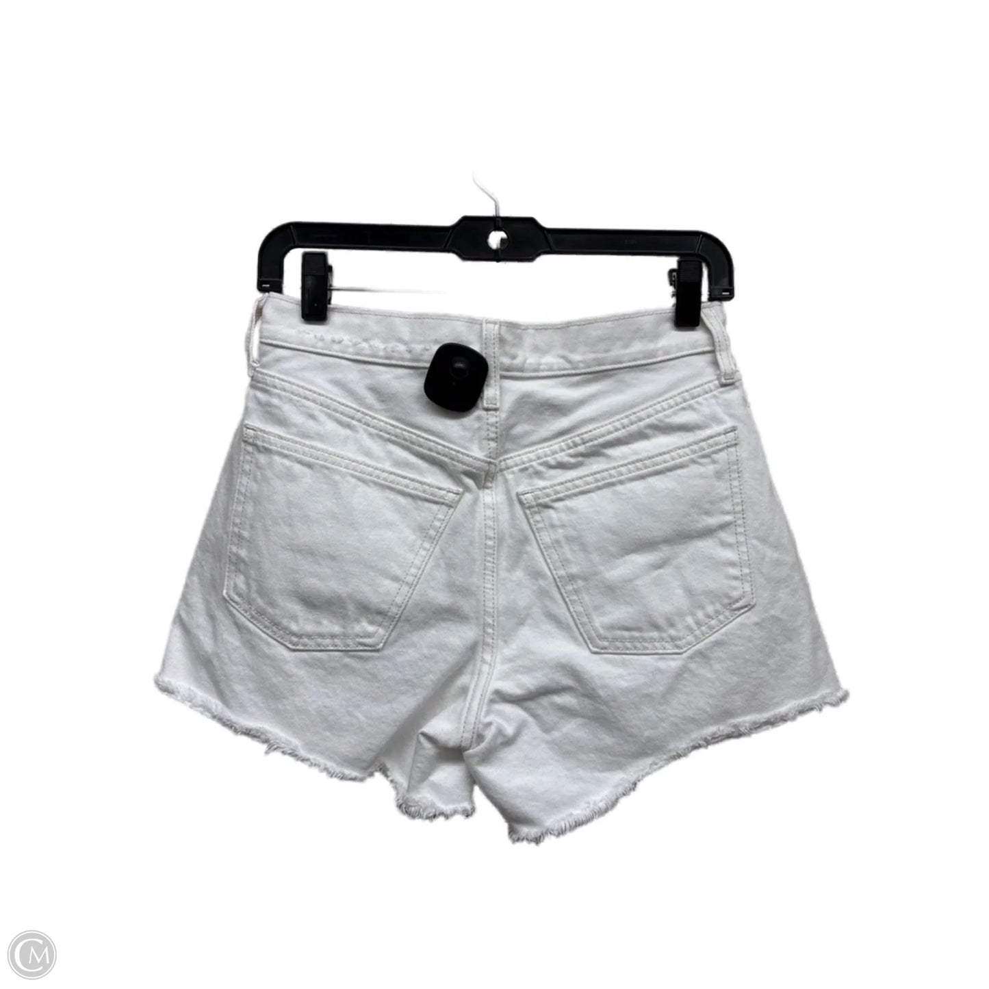 Shorts By Universal Thread In White Denim, Size: 0