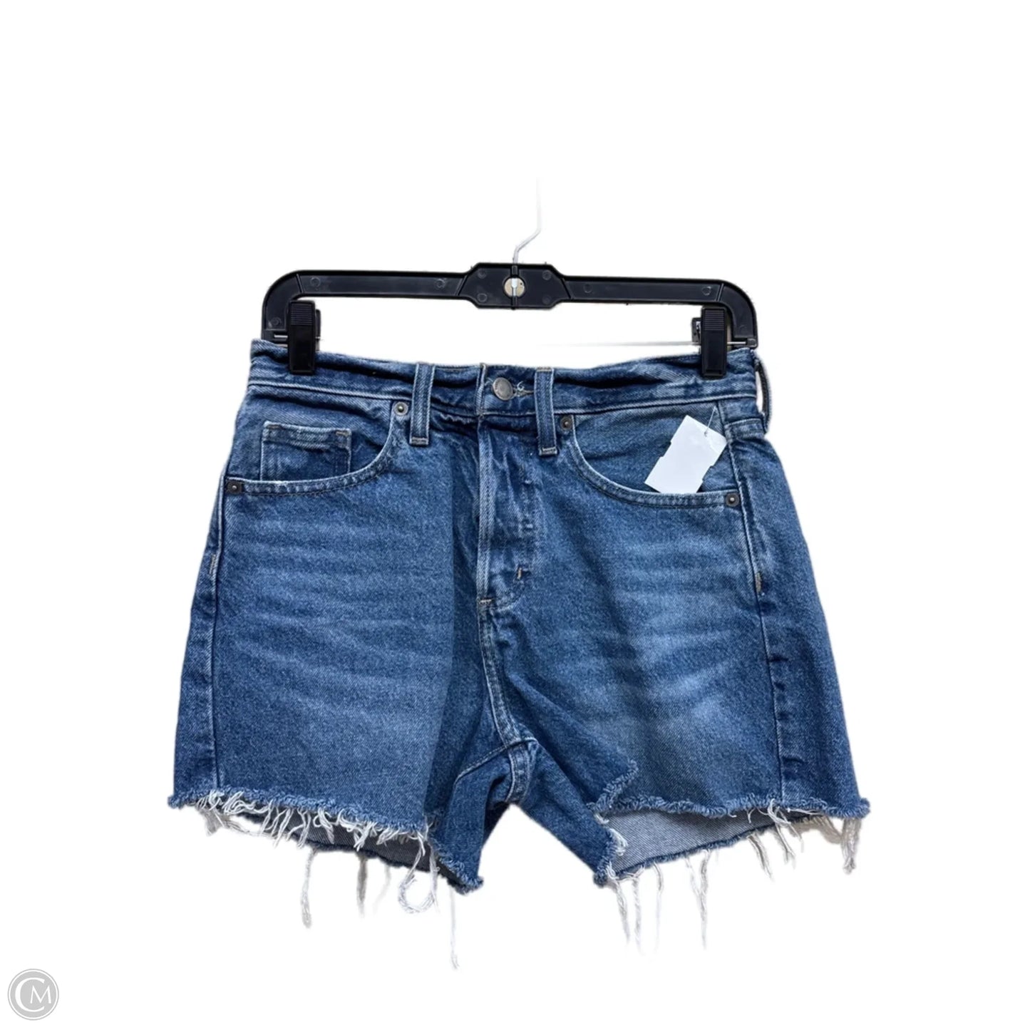 Shorts By Universal Thread In Blue Denim, Size: 0