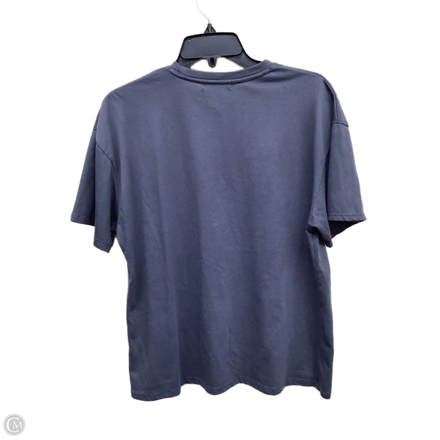 Top Short Sleeve By Clothes Mentor In Grey, Size: L
