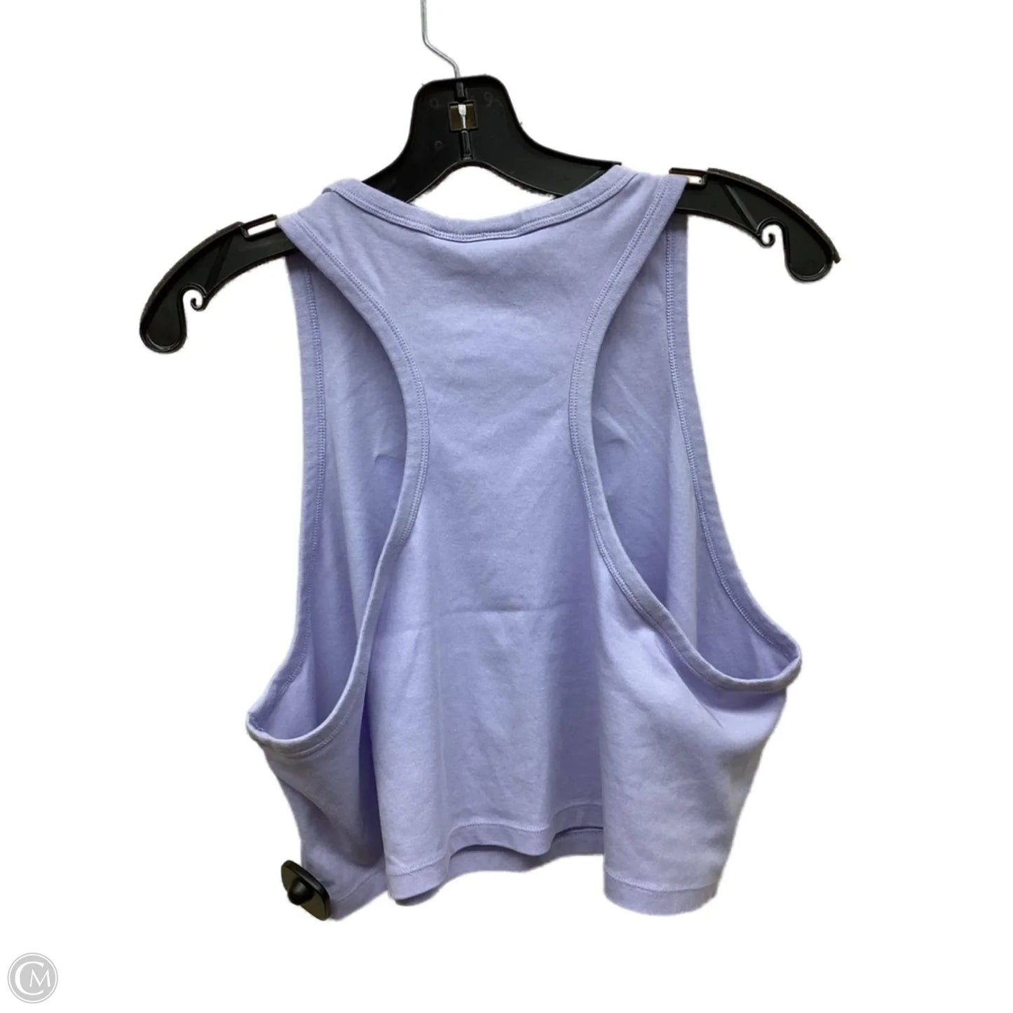 Athletic Tank Top By Adidas In Purple, Size: L